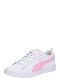 Puma, Damen Sneaker 'Smash V2 L', Pink / Wei&szlig;