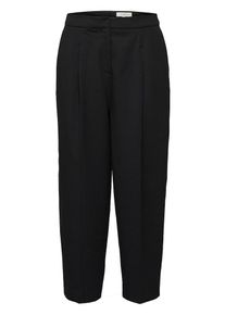Selected Femme, Damen Hose, Schwarz