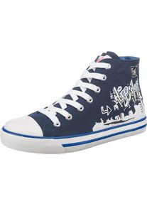 s.Oliver Junior, Sneakers, Blau / Weiß