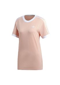 adidas originals, Damen Shirt, Altrosa / Weiß