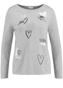 Gerry Weber, Damen Pullover, Grau