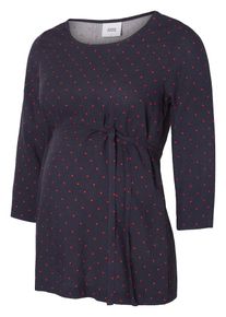 MAMALICIOUS, Damen Umstandstop, Navy / Rot