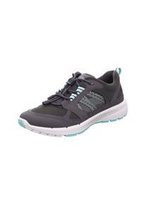 Ecco, Damen Schnürschuhe, Schwarz
