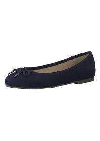 Tamaris, Damen Ballerina, Navy