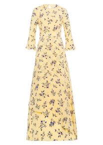 IVY & OAK IVY & OAK, Damen Dress, Indigo / Hellgelb