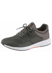Bugatti, Herren Sneaker, Dunkelbeige / Dunkelgrün