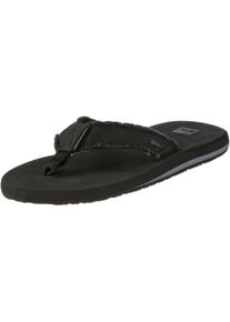 Quiksilver, Herren Zehentrenner 'Monkey Abiss', Schwarz