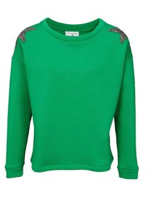 Heine, Damen Sweatshirt, Grün