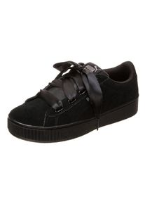 Puma, Damen Sneaker 'Vikky Platform Ribbon', Schwarz