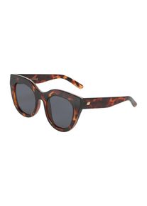 Le Specs, Damen Sonnenbrille 'Air Heart', Braun