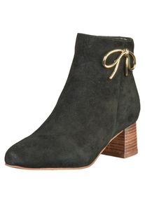 Mellow Yellow, Damen Stiefelette, Braun / Schwarz