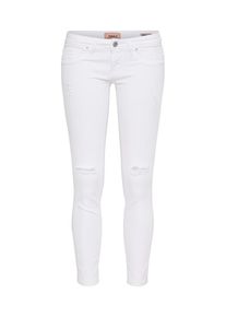 Only, Damen 'CORAL' Jeans, Weiß