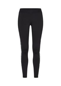 Urban Classics, Damen Leggings, Schwarz / Wei&szlig;