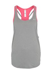 Under Armour, Damen Tank Top 2-in-1, Grau / Pink