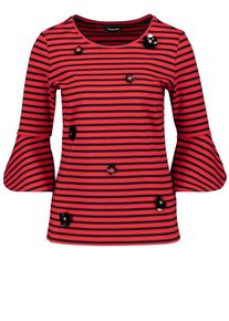 Taifun, Damen T-Shirt, Rot
