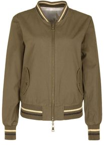Blonde No.8 BLONDE No. 8, Damen Wendeblouson NENA PRINT, Grau / Khaki / Schwarz / Offwhite