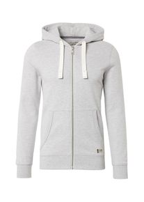 Tom Tailor Denim, Herren Sweatjacke, Graumeliert