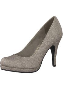 Tamaris, Damen Pumps, Silber