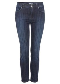 Angels, Damen Jeans, Dunkelblau / Schwarz