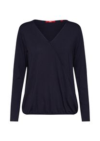 s.Oliver RED LABEL, Damen Shirt, Kobaltblau