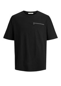 Jack & Jones JACK & JONES, Herren T-Shirt, Schwarz