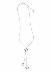 J. JAYZ, Damen Lange Kette, Silber