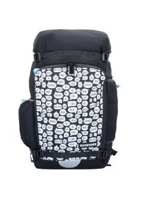 Chiemsee, Damen Rucksack 'Stan', Schwarz / Weiß