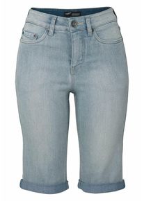 Arizona, Damen Jeansbermudas, Hellblau