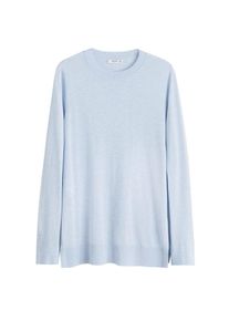 Mango, Damen Pullover 'Aida', Hellblau