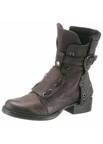 Arizona, Damen Schn&uuml;rstiefelette, Taupe