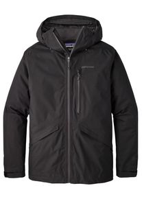 Patagonia, Herren Skijacke 'Snowshot', Schwarz