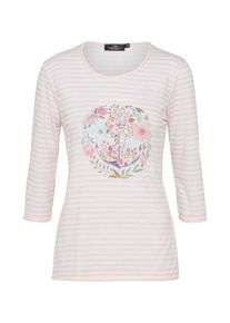 Zwillingsherz, Damen T-Shirt, Rosa