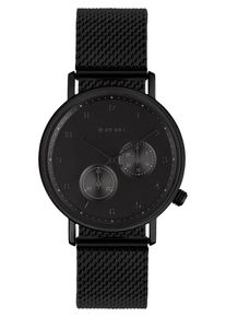 Komono, Herren Uhr 'Walther KOMW4021', Schwarz