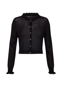 Only, Damen Strickjacke 'onlMARY L/S SHORT CARDIGAN CC KNT', Schwarz