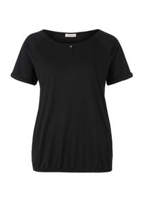 TRIANGLE, Damen Shirt, Schwarz