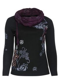 Joe Browns, Damen Langarmshirt, Schwarz