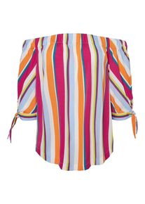 JUNAROSE, Damen Shirt, Mischfarben / Dunkelpink