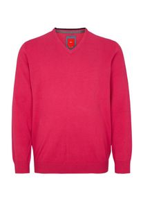 s.Oliver RED LABEL, Herren Pullover? mit V-Ausschnitt, Pink