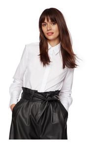 EDITED, Damen Bluse 'Sonja', Wei&szlig;