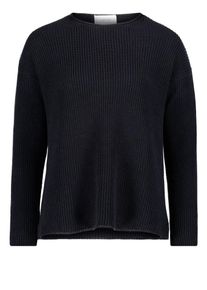 Cartoon, Damen Pullover, Nachtblau