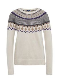 Tom Tailor, Damen Pullover, Mischfarben / Weiß