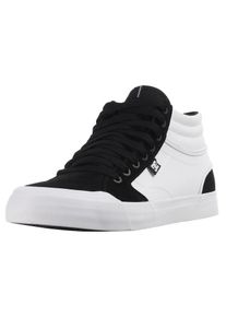 DC Shoes, Herren Sneaker 'Evan Smith Hi', Schwarz / Wei&szlig;