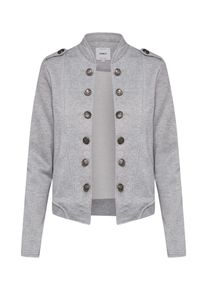 Only, Damen Blazer 'LUNA', Grau / Graphit