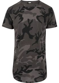 Urban Classics, Herren Tee, Dunkelgrau / Mischfarben