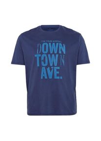 Tom Tailor, Herren T-Shirt, Blau / Marine