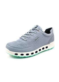 Ecco, Damen Schnürschuhe, Rauchblau / Jade / Weiß