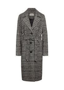 Tom Tailor, Damen Mantel, Dunkelgrau / Schwarz