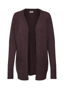 Noisy may, Damen Strickjacke 'CARLI', Pflaume