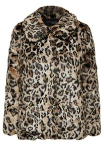 Selected Femme, Damen Jacke, Braun / Schwarz