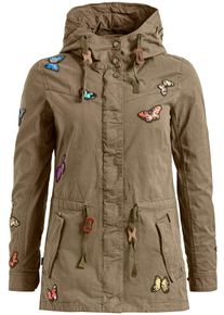 Khujo, Damen Jacke 'DENA', Oliv